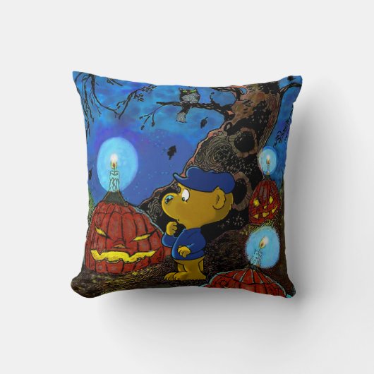 ファラルドと腐ったカボチャ |装飾用クッション クッション (正面)