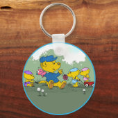 ファラルドの小さな従兄弟 キーホルダー (裏面)