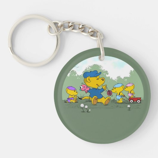 ファラルドの小さな従兄弟 キーホルダー (正面)