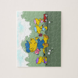 ファラルドの小さな従兄弟 ジグソーパズル