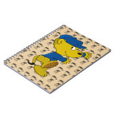 ファラルド：アップビートとアンルーリー ノートブック (左側)