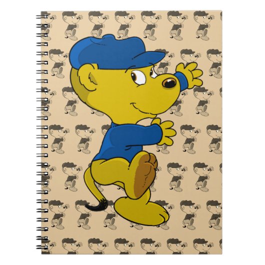 ファラルド：アップビートとアンルーリー ノートブック (正面)