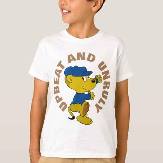 ファラルド:アップビートとアンルーリー Tシャツ (正面)
