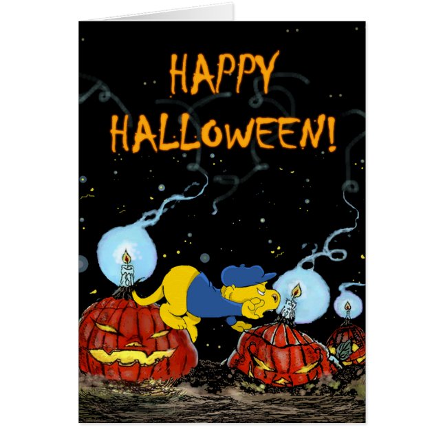 ファラルド&ザ・ロットカボチャ (正面)