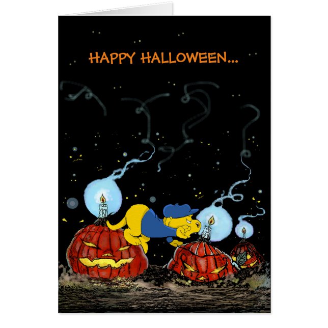 ファラルド&ザ・ロットカボチャ (正面)