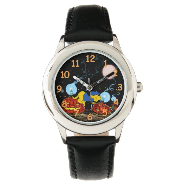 ファラルド&ザ・ロットカボチャ 腕時計 (正面)