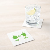 ファランジンファラン スクエアペーパーコースター (インサイチュ)