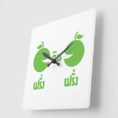 ファランジンファラン スクエア壁時計 (傾斜)