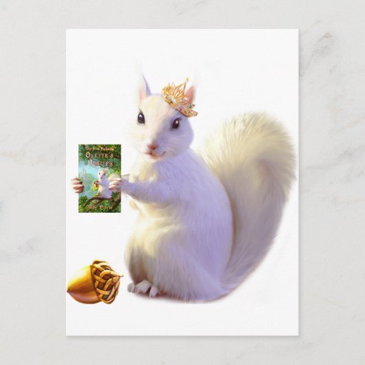 ファランディア・オゼットの運命からの物語 ポストカード (正面)