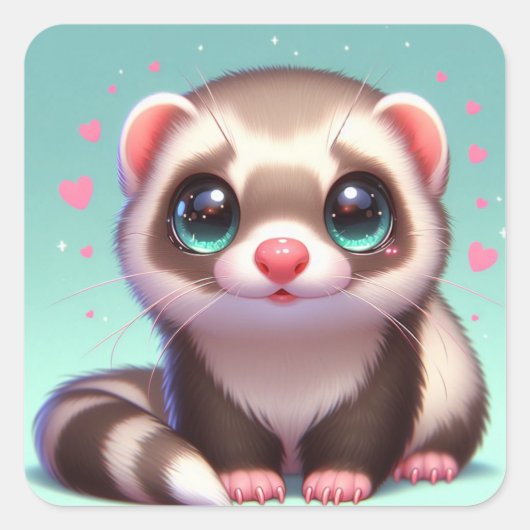 「ファラー」 スクエアシール (正面)