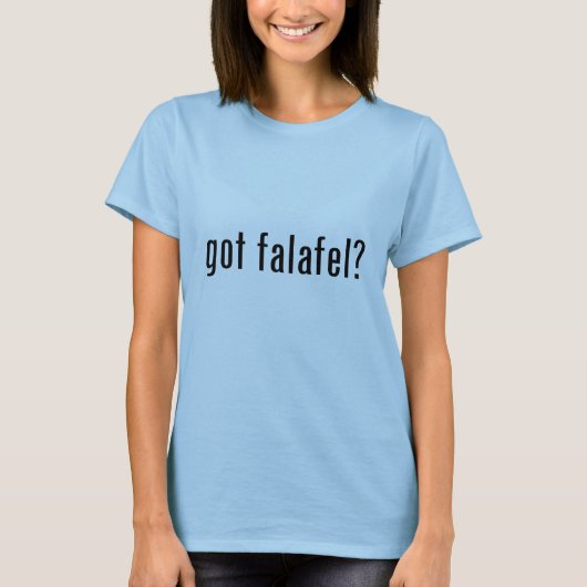 ファラ得フェル? Tシャツ (正面)
