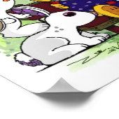 ファラ読ドがBunniezポスターに ポスター (角)