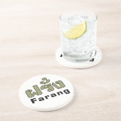 ファラ♦ン語の外国人タイ語脚♦本 コースター (側面)