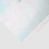 ファリお洒落ージュグリーンキャットデコップページ 薄葉紙 (詳細)