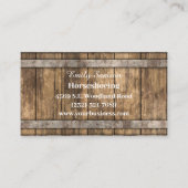 ファリアサービス 名刺 (裏面)