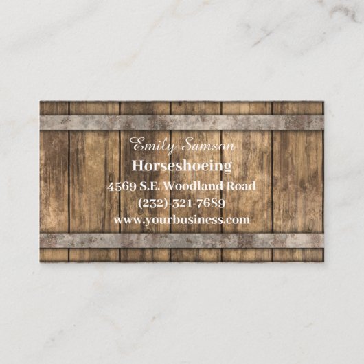 ファリアサービス 名刺 (裏面)