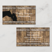 ファリアサービス 名刺 (正面/裏面)