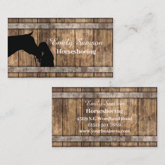 ファリアサービス 名刺 (正面/裏面)