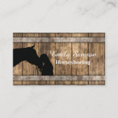 ファリアサービス 名刺 (正面)