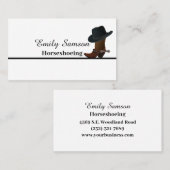 ファリアサービス 名刺 (正面/裏面)