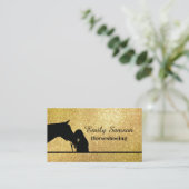 ファリアサービス 名刺 (スタンド正面)