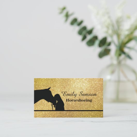 ファリアサービス 名刺 (スタンド正面)