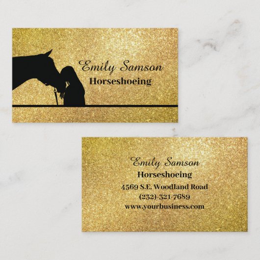 ファリアサービス 名刺 (正面/裏面)