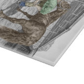 ファリアブラックスミスのシューイング馬 カッティングボード (角)