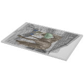 ファリアブラックスミスのシューイング馬 カッティングボード (角)