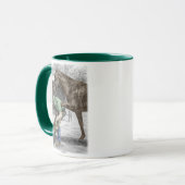 ファリアブラックスミスのシューイング馬 マグカップ (正面左)