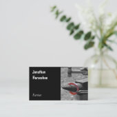 ファリアーホットホースシュー名刺 名刺 (スタンド正面)