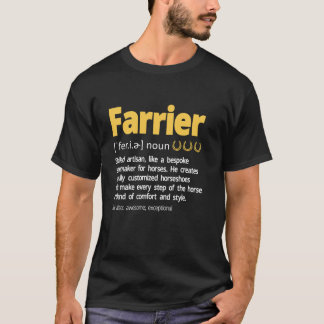 ファリアー定義ホースシューウマ科のズLong Sシューズ Tシャツ