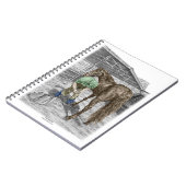 ファリア鍛冶屋トリミングホースホフ ノートブック (左側)