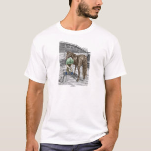 ファリア鍛冶屋トリミングホースホフ Tシャツ