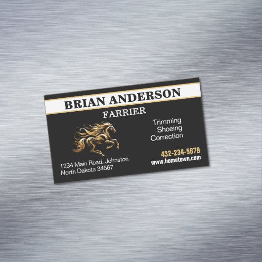 ファリア マグネット名刺 (インサイチュ)