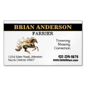 ファリア マグネット名刺 (正面)