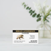 ファリア 名刺 (スタンド正面)