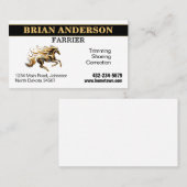 ファリア 名刺 (正面/裏面)