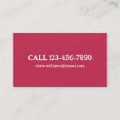 ファリア 名刺 (裏面)