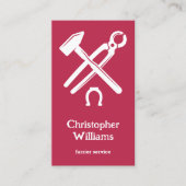 ファリア 名刺 (正面)