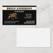 ファリア 名刺 (正面/裏面)