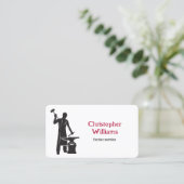 ファリア 名刺 (スタンド正面)