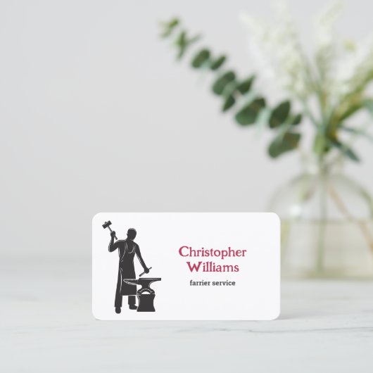 ファリア 名刺 (スタンド正面)