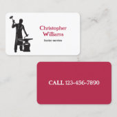 ファリア 名刺 (正面/裏面)