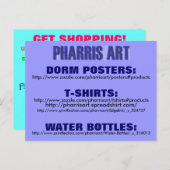 ファリスアートゲイトショッピング2 ポストカード (正面/裏面)