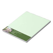 ファリダグリーンフィールドによる石橋の水彩画 ノートパッド (回転)