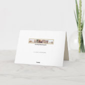 ファリダグリーンフィー絵画ルドのウォーターミルウォーターカラー カード (裏面)