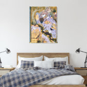 ファリッド・アル・ディン「アタール鳥のコンコース キャンバスプリント (インサイチュ (寝室))