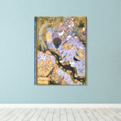 ファリッド・アル・ディン「アタール鳥のコンコース キャンバスプリント (インサイチュ (ウッドフロア))