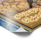 ファリッド・アル・ディン「アタール鳥のコンコース フォトプリント            (角)